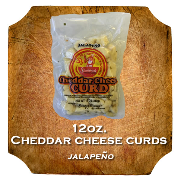 Jalapeno Cheddar Cheese Curds – Ohlemacher's Wisconsin Meat & Cheese ...